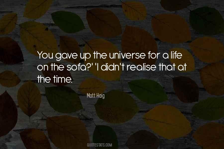 Time You Realise Quotes #1205936