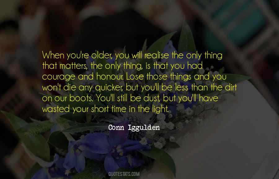 Time You Realise Quotes #1820037