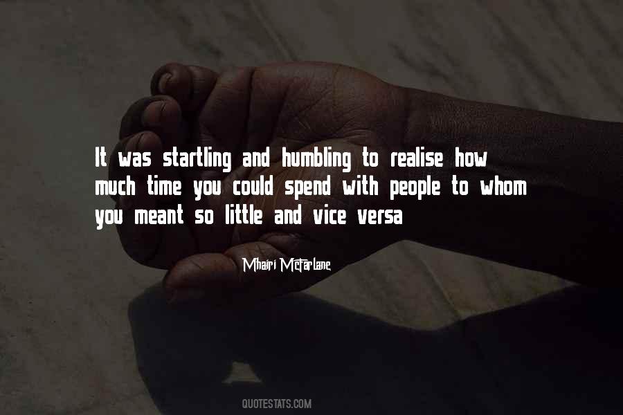 Time You Realise Quotes #446758