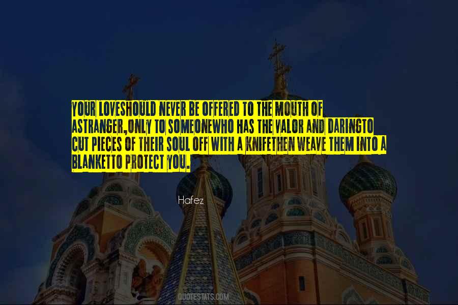 Quotes About Hafez #572309