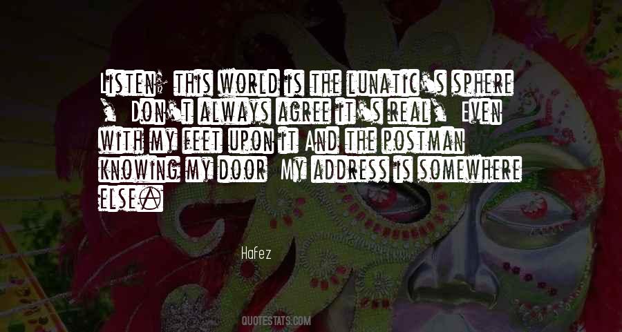 Quotes About Hafez #872020