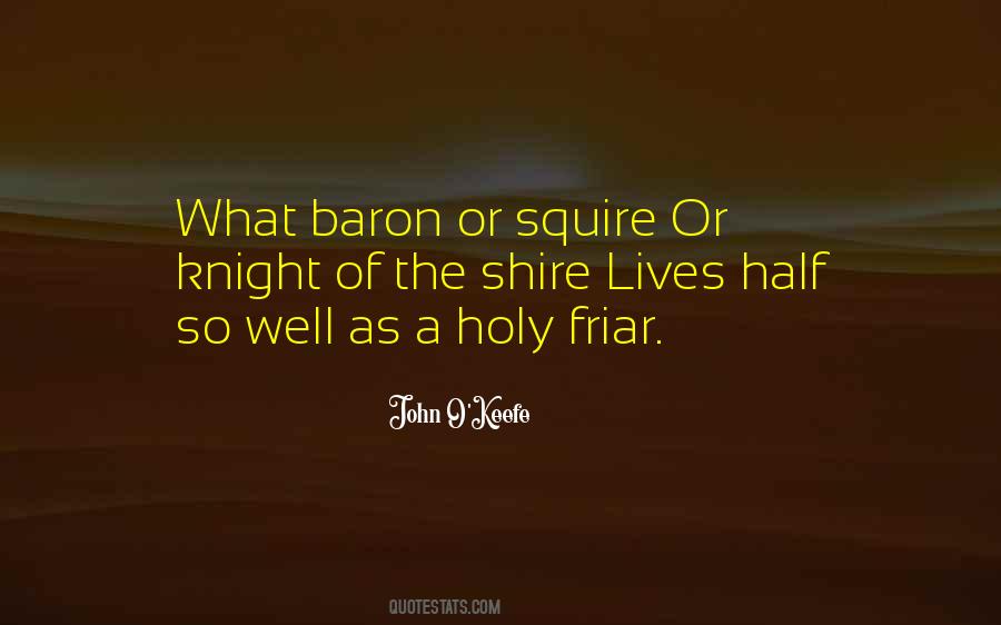 Friar Quotes #84430