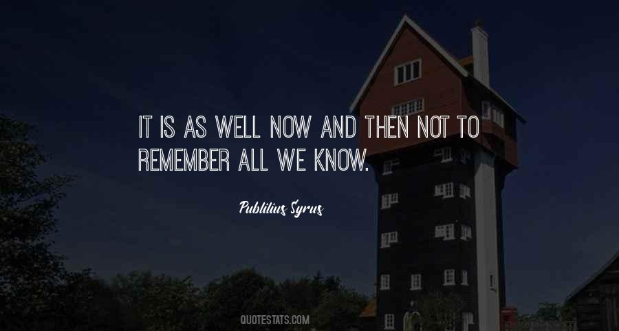 All Wells Quotes #1432434