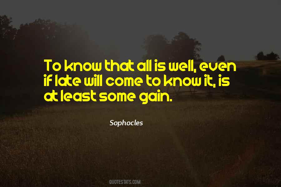 All Wells Quotes #1671591