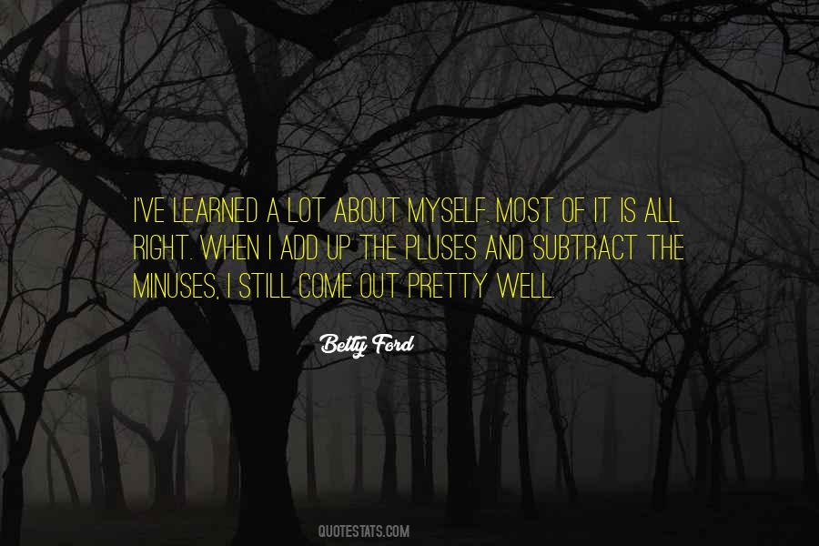 All Wells Quotes #1682339