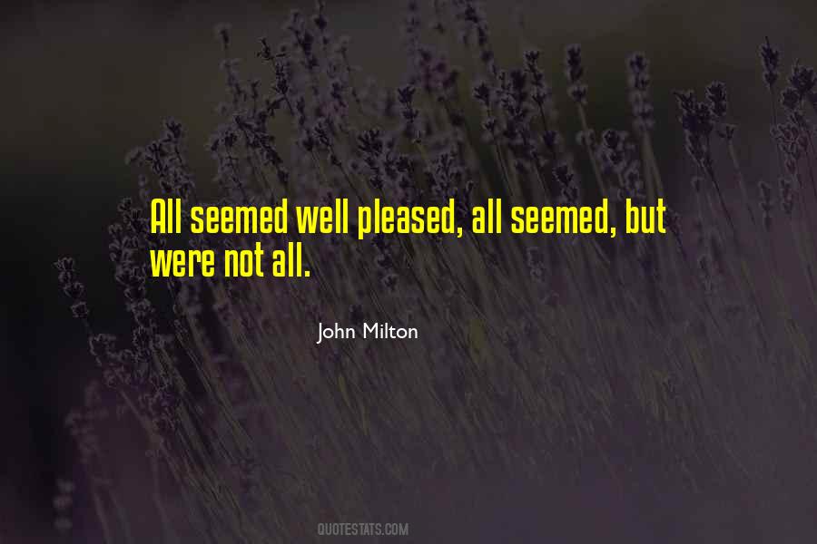 All Wells Quotes #370445