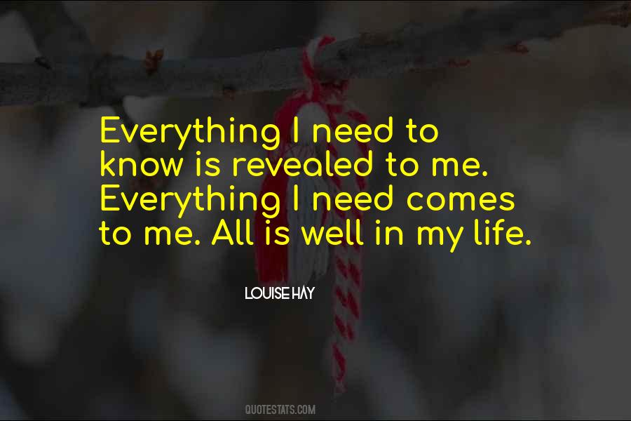 All Wells Quotes #813703
