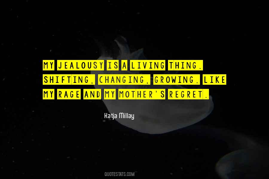 Jealousy And Jealousy Quotes #215409