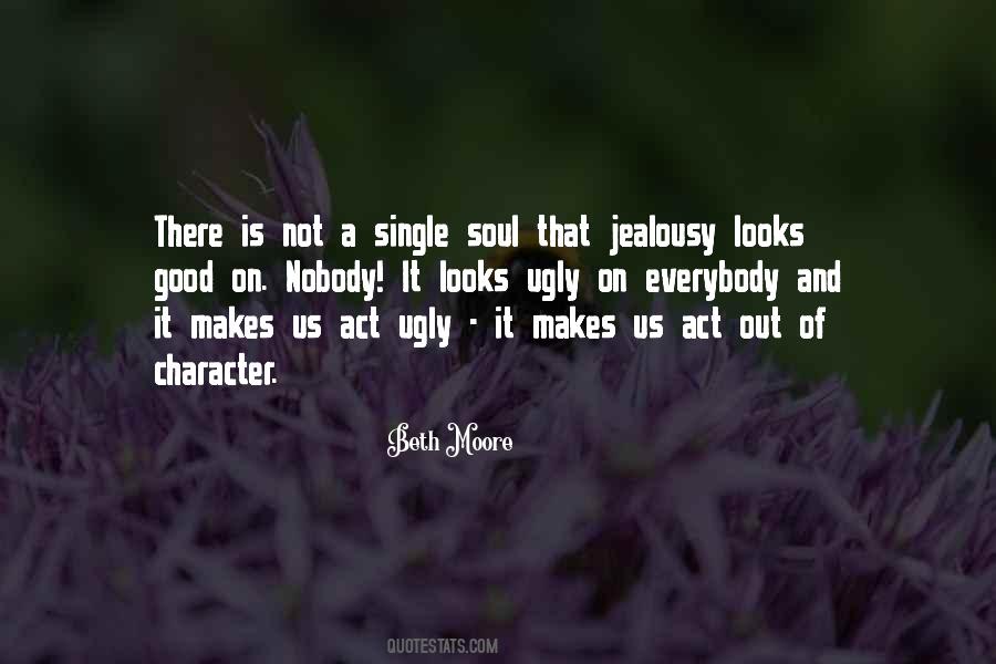 Jealousy And Jealousy Quotes #290964