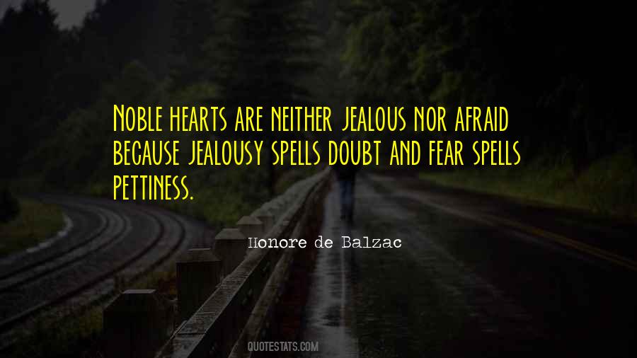 Jealousy And Jealousy Quotes #40889