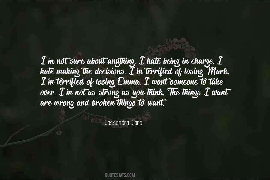 Strong And Broken Quotes #628505