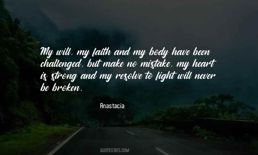 Strong And Broken Quotes #859259