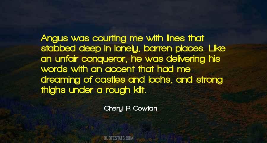 Strong And Broken Quotes #893106