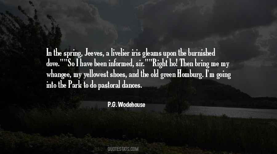 Green Park Quotes #1334311