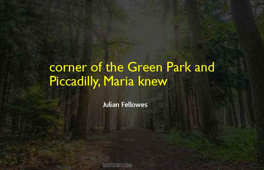 Green Park Quotes #755940