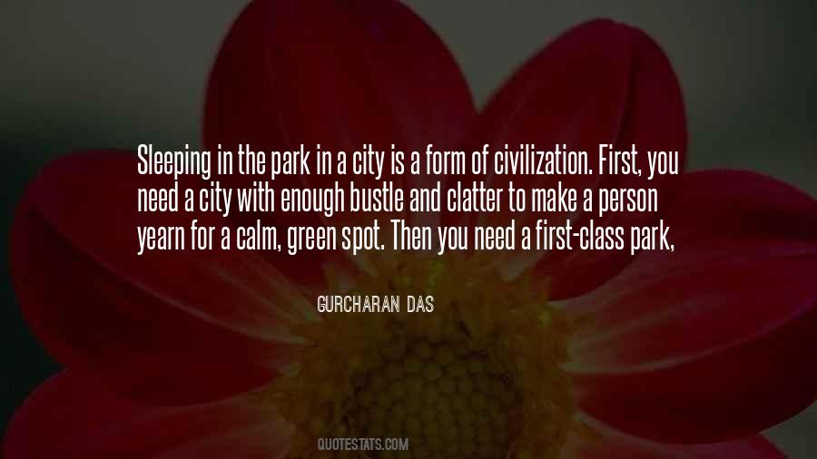 Green Park Quotes #874995