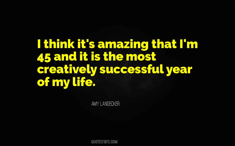 Successful Year Quotes #1390458