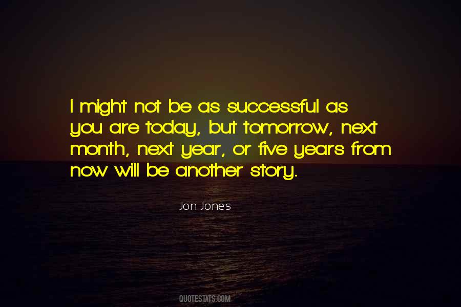 Successful Year Quotes #433040