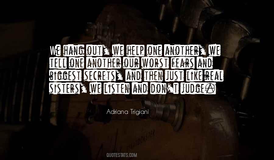 Secrets Out Quotes #1181224