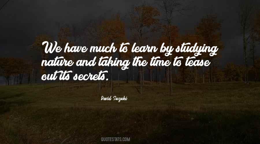 Secrets Out Quotes #1321198