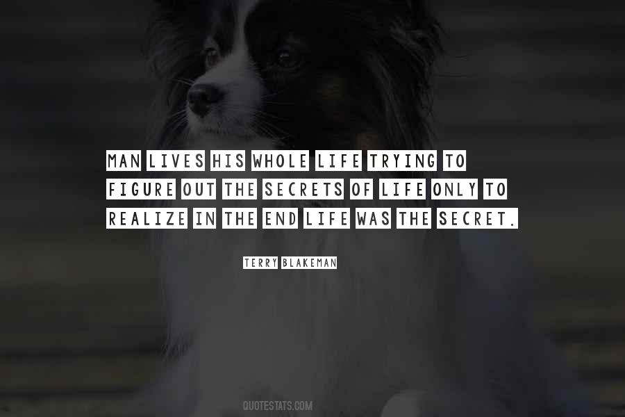 Secrets Out Quotes #1562326
