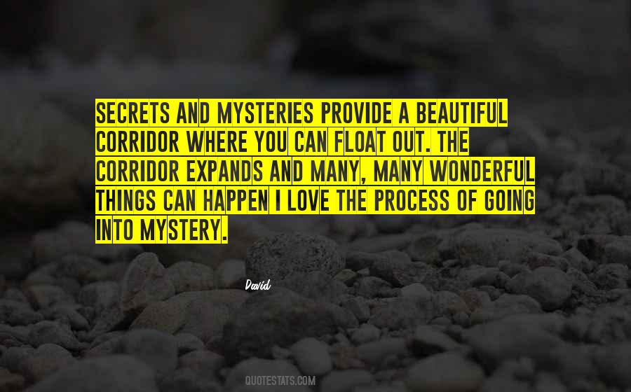 Secrets Out Quotes #1592835