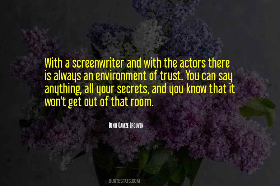 Secrets Out Quotes #1786381