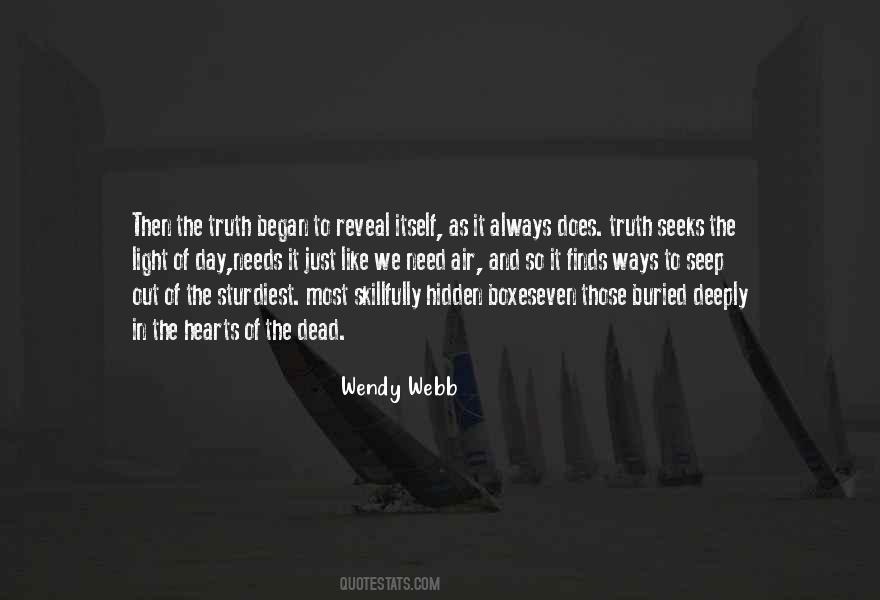 Secrets Out Quotes #818804