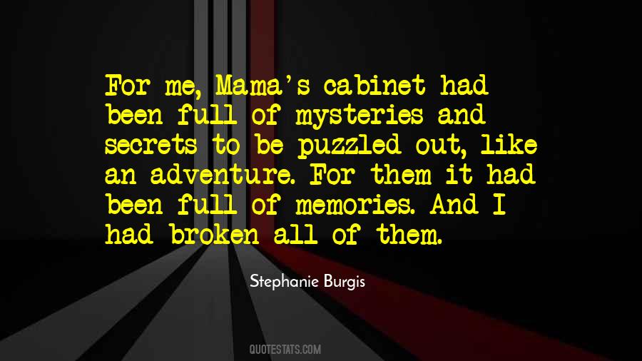 Secrets Out Quotes #90789