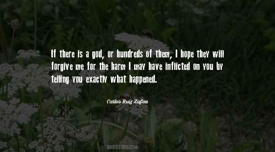 Hope You Will Forgive Me Quotes #827130