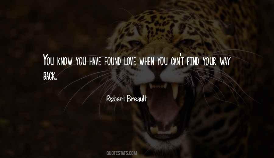 You Have Found Love Quotes #967003