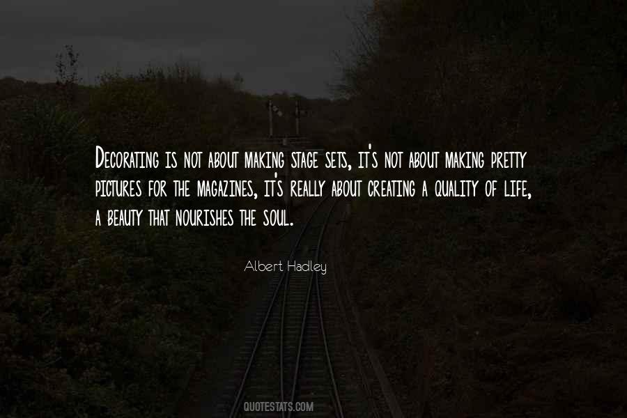 Quotes About Hadley #1388859