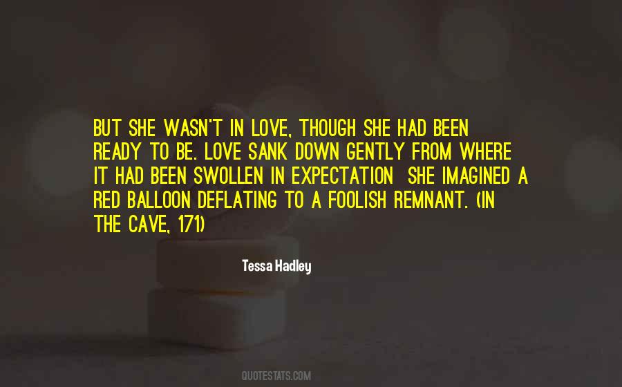 Quotes About Hadley #185886