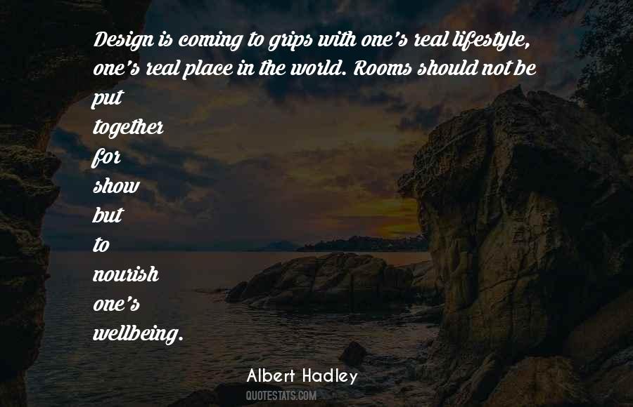 Quotes About Hadley #198441