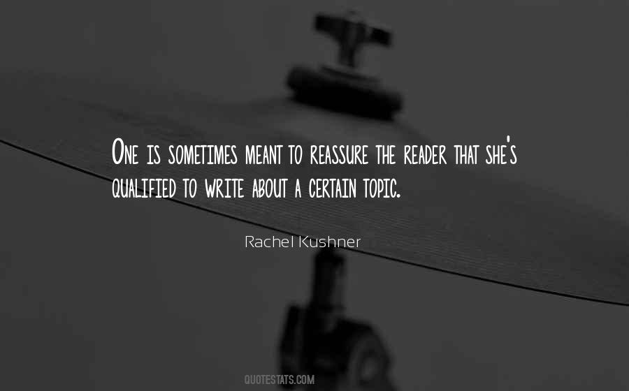 Quotes About One Topic #1038394