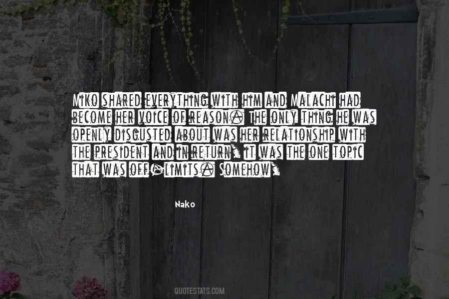 Quotes About One Topic #1092766