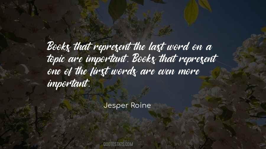 Quotes About One Topic #1321136