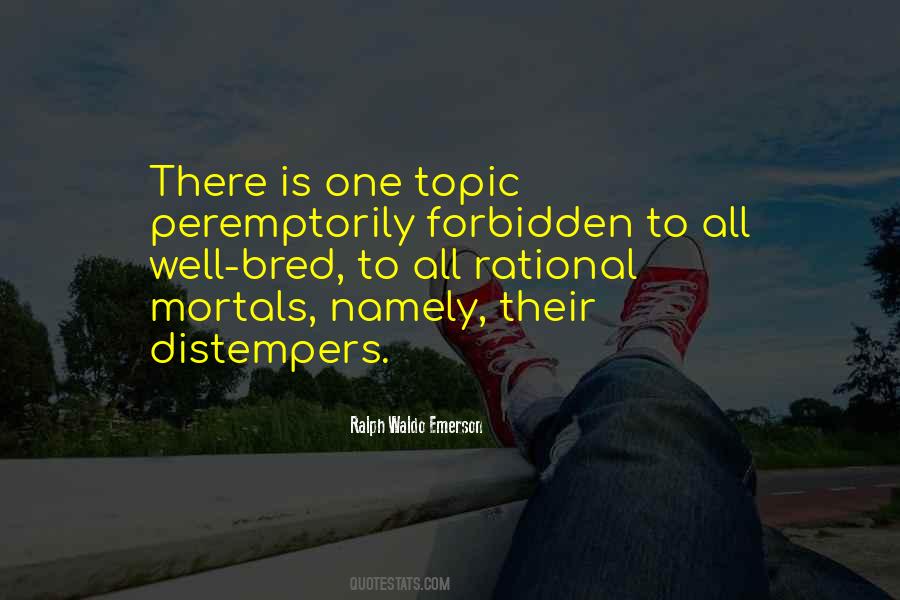 Quotes About One Topic #1442667