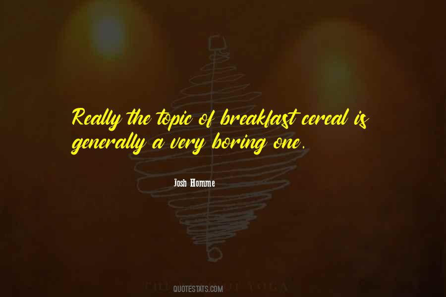 Quotes About One Topic #1484853