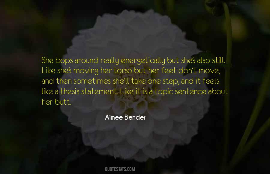 Quotes About One Topic #1498105