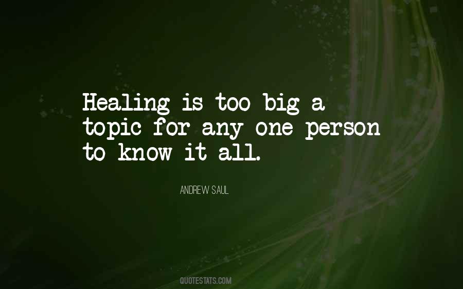 Quotes About One Topic #1523666