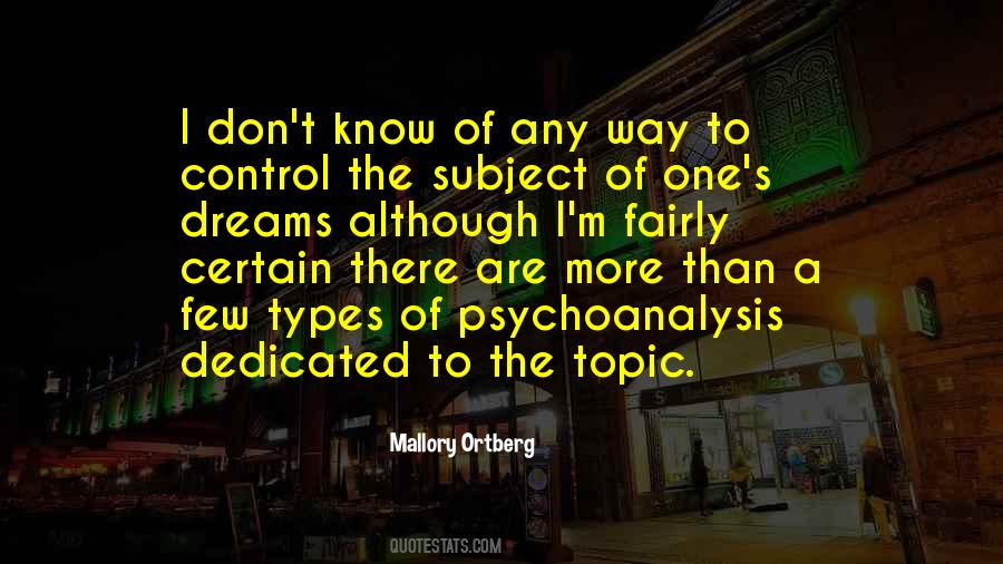 Quotes About One Topic #1677687