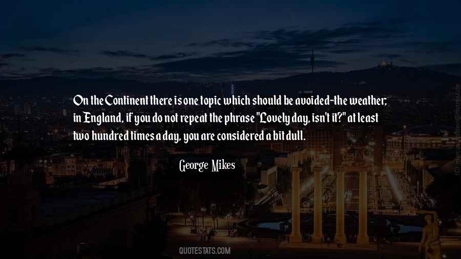 Quotes About One Topic #1811868