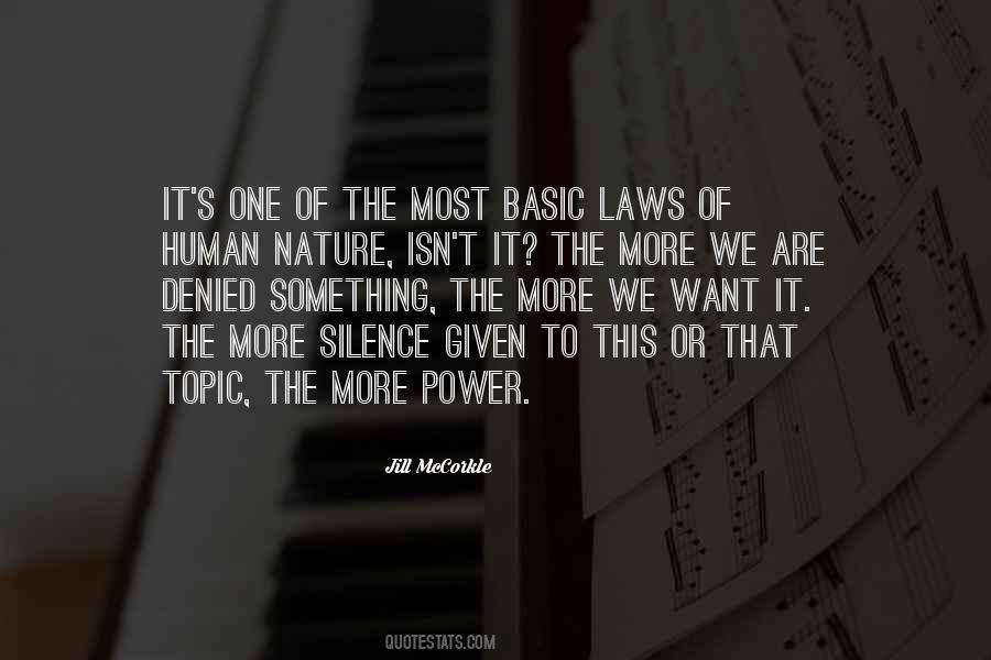 Quotes About One Topic #256442