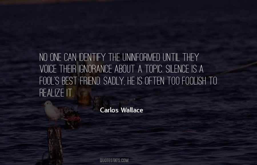 Quotes About One Topic #368220