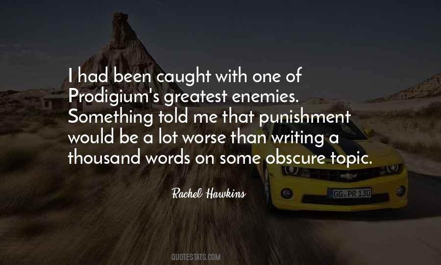Quotes About One Topic #467108