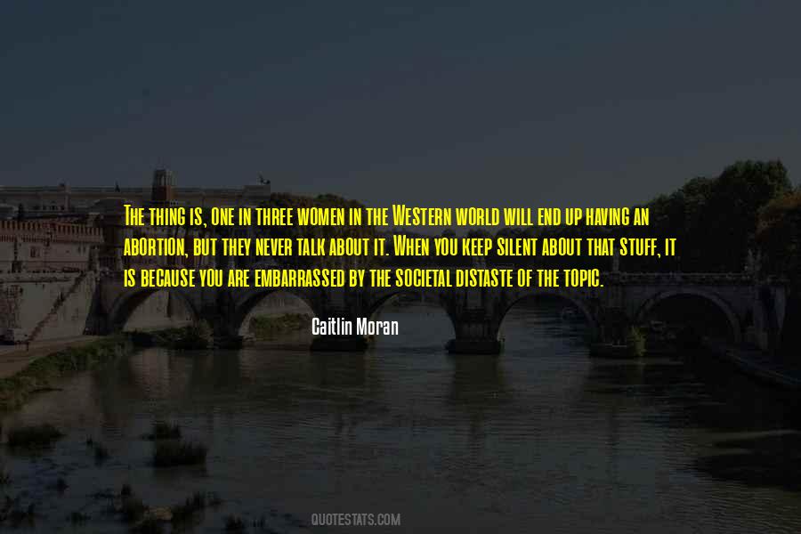 Quotes About One Topic #55747
