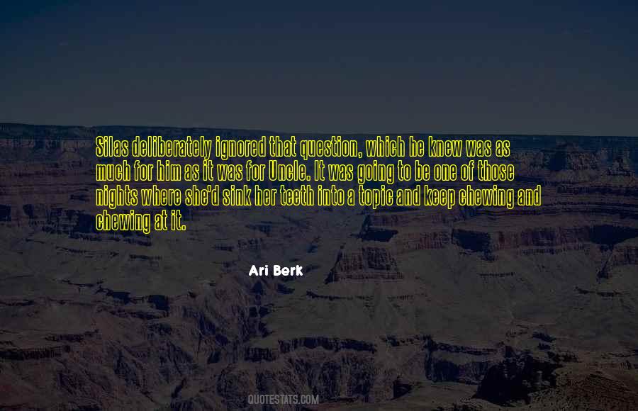 Quotes About One Topic #585291