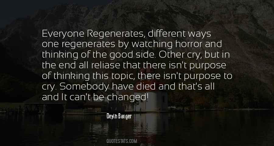 Quotes About One Topic #727180