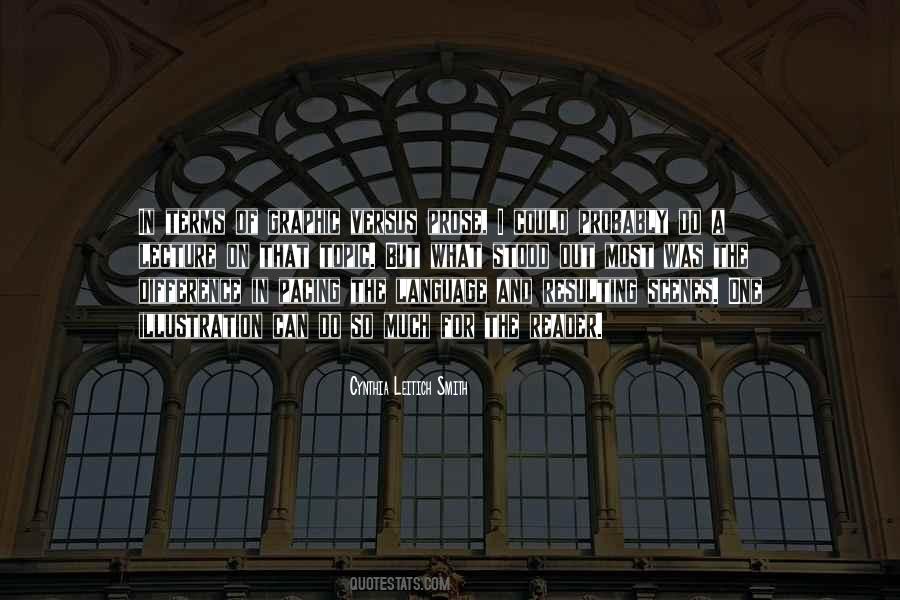 Quotes About One Topic #759028